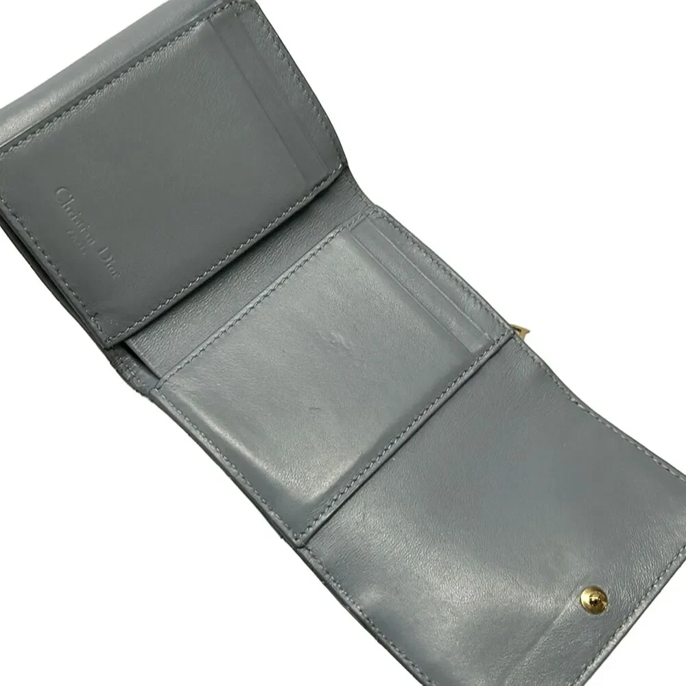 Christian Dior Lady Dior Trifold Wallet